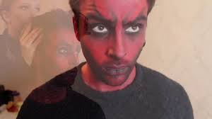 male makeup devil you