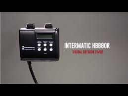 Outdoor Timer Intermatic Hb880r