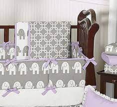 elephant crib bedding set for baby boys