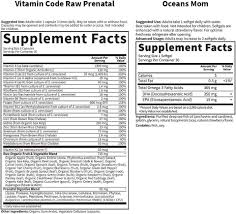 life vitamin code raw prenatal 90