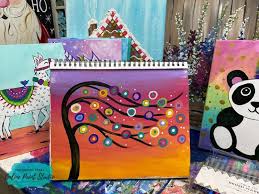 Whimsical Tree Painting For Beginners