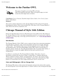 Titles that end in question marks or exclamation marks dividing urls over a line names like ipod purdue writing lab @ heav 226 composition textbooks the university of chicago press's the chicago manual of style (16th ed.) Chicago Manual Of Style 16th Ed Purdue Owl Engagement Note Typography Citation