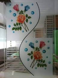Glass Painting Designs Glass Etching