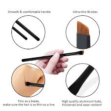 ultra thin eyebrow brush set