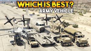 gta 5 which is best army