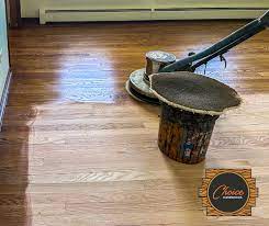 Wood Floor Refinishing Service Choice