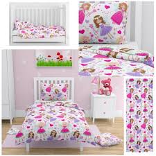 Pink Fairies Princess Girl Bedding Set