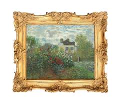 Argenteuil By Claude Monet Art