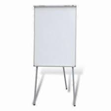 70 X 100cm Tripod Flip Chart Easel With Painted Steel Tubes