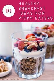 Healthy Breakfast Ideas For Picky Eaters gambar png