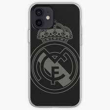 Real madrid, the royal football club, is one of those whose visual identity hasn't changed much throughout more than 100. Real Madrid Logo Iphone Cases Covers Redbubble