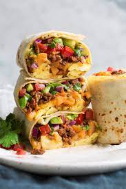 breakfast burrito recipe cooking cly