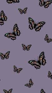 Aesthetic Tumblr Pink Butterfly ...