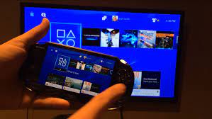 how to setup ps4 remote play on the ps vita