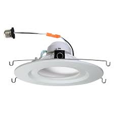 Patented 5 Inch And 6 Inch Led Recessed Light Trim With E26 Connector Shopnovolink