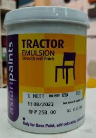 Asian Paints Tractor Emulsion Paint At