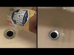 Bathroom Sink Cleaning And Removing