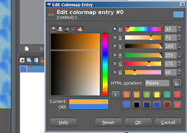 How To Edit Palette In An Indexed Image In Gimp 2 8
