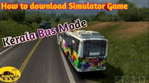 Bus simulator indonesia will let you feel what it likes being a bus driver in indonesia in a fun & real how to install bus simulator indonesia apk on android? Bus Simulator Indonesia Skin Kerala Komban Livery Bussid