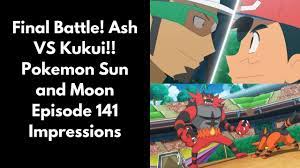 Ash VS Kukui Begins! Pokemon Sun and Moon Episode 141 Impressions - YouTube