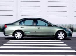 used 2005 honda civic gx sedan 4d