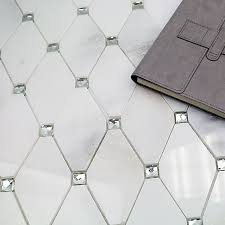 Marble Mirror Glass Tile