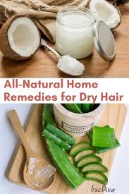 home remes for dry hair and split ends