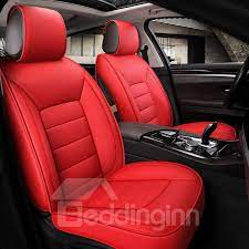 Seater Faux Leather Car Seat Covers