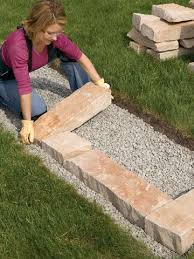 How To Build A Mortarless Stone Wall In