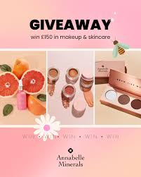 insram giveaway now annabelle minerals