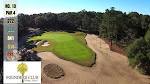Aerial Tour of Founders Club at Pawleys Island Holes 10-18 - YouTube