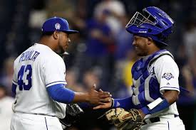 What Are The Catching Options With Salvador Perez Out