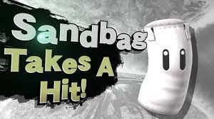 Smash sandbag