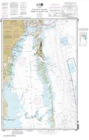 11465 Intracoastal Waterway Miami To Elliott Key Nautical Chart