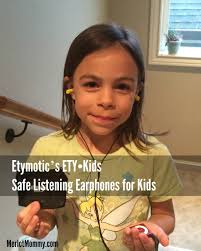 ety kids safe listening earphones