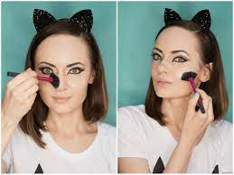 easy to repeat halloween makeup tutorial