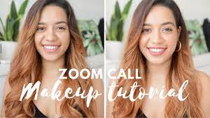 zoom makeup tutorial makeup for video