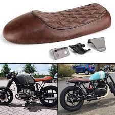 motorcycle cafe racer seat vine