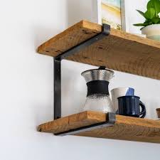 Wood Floating Shelves 14 Inches Deep
