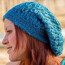 How to loom knit an easy bulky rib stitch hat supplies mostly used kk loom: 13 Loom Knit Slouchy Hat Patterns The Funky Stitch