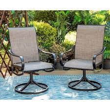 Metal Patio Outdoor Dining Chair