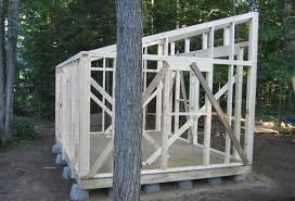 framing a shed detail guidelines and