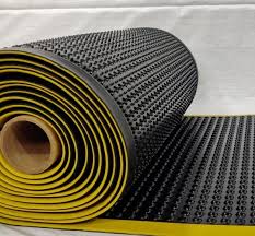 rubber mat rolls