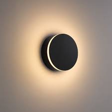 Exterior Wall Light Round Outdoor Wall