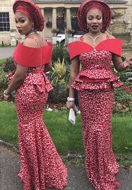 Image result for Aso ebi styles