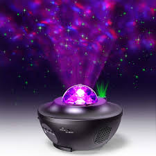 Star Projector 2 In 1 Ocean Wave Starry Light Projector Led Nebula Cloud For Kids Bedroom Game Rooms Home Theatre Night Light Ambiance With Bluetooth Music Speaker With Remote Control Eurpmask Amazon Com
