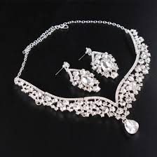 fashion jewelry bridal necklace