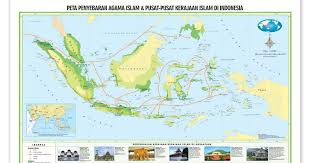 Perdagangan, agama islam datang ke indonesia dibawa oleh para pedagang dari gujarat, india. Menggambar Peta Penyebaran Islam Di Indonesia Beserta Penjelasannya Visitbandaaceh Com