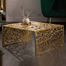Square Coffee Table Absy In Steel And