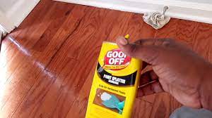 how to remove paint off hardwood floors